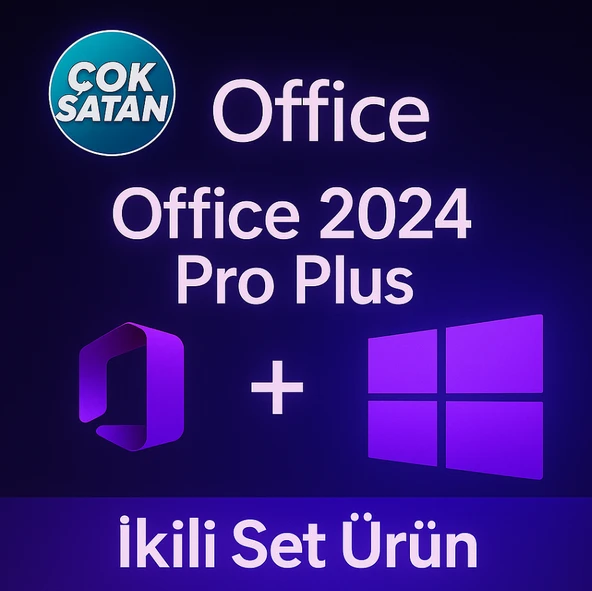 WİNDOWS 10 PRO + OFFİCE 2024 PRO PLUS LİSANS ANAHTARI - 3