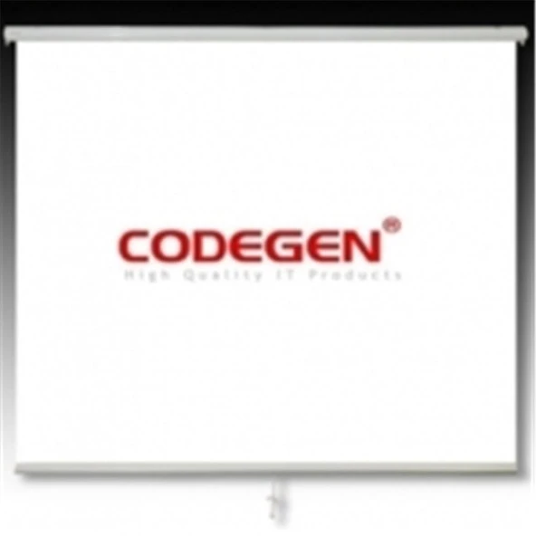 Codegen AX-24 240x200 Storlu Projeksiyon Perdesi