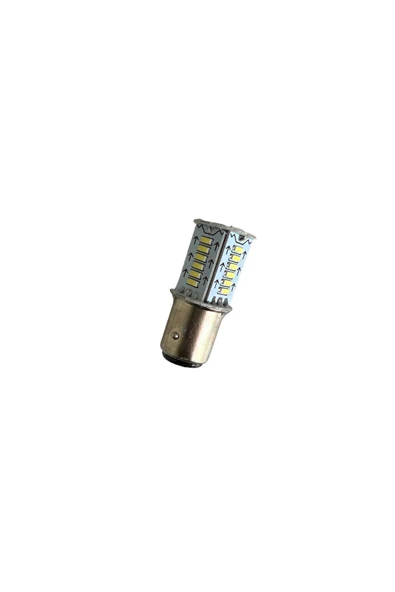 Ampul 12v 1016 30 Smd Çakarlı Kayar Beyaz Led Ampul Seti - 3