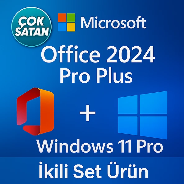 Microsoft Windows 11 Pro + Office 2024 Pro Plus - 2