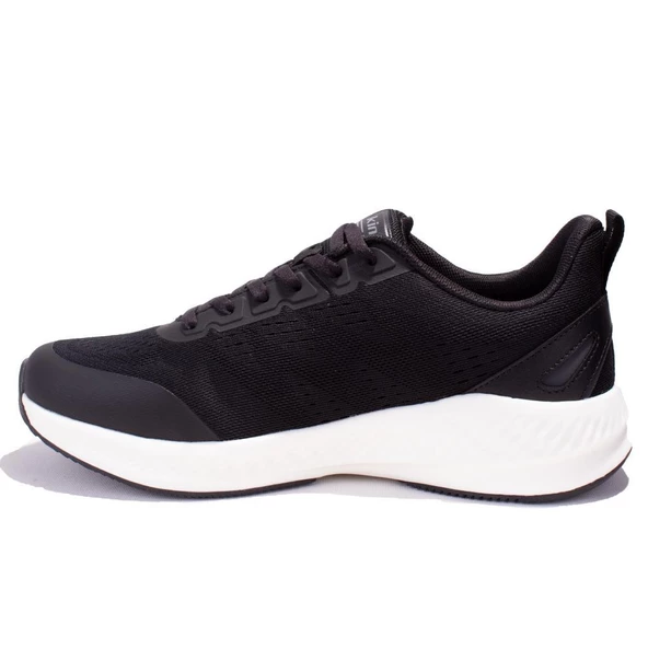 Kinetix Corey Tx Siyah Gri Ortopedik Günlük Erkek Spor Ayakkabı - 3