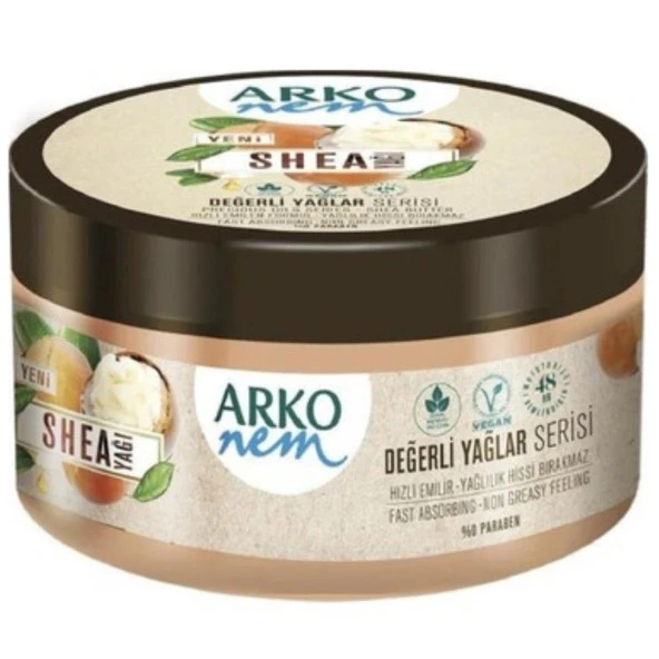 ARKO NEM 250 ML SHEA YAGI