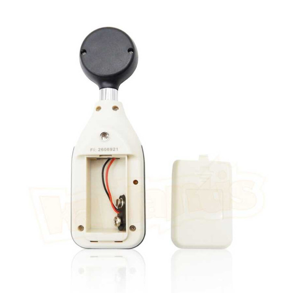 BENETECH GM1010 Dijital Işık Ölçer Lüksmetre - Resim 4