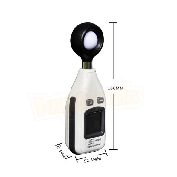 BENETECH GM1010 Dijital Işık Ölçer Lüksmetre - Resim 5