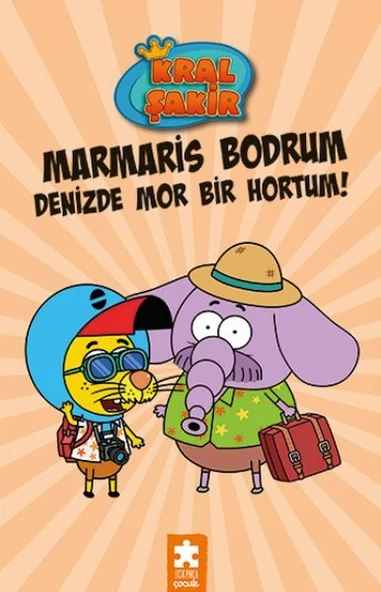Kral Şakir 14 - Marmaris Bodrum Denizde Mor Bir Hortum