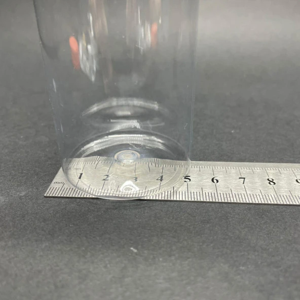 200 cc Pet Şişe - Beyaz Kapaklı- 200ml Kapaklı Pet Şişe x 10 Adet - Resim 3