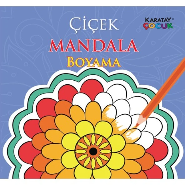 Karatay Mandala (Kolay Seri) – Çiçek