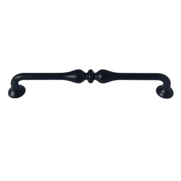 8 Adet Fesleğen Kulp 160 mm Siyah Mutfak Kulpu Çekmece Dolap Kapak Kulbu Metal  Mobilya Dolabı Kulpları - Resim 7