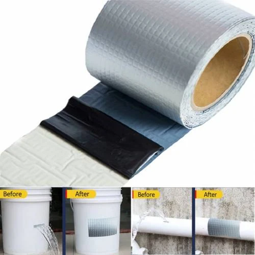 Sızdırmaz Çamur Bant Sakız Bant 96mm x 2mt - 4