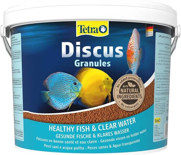 Tetra Discus 1 kg ( 1000 gr) Poşette Açık Yem Skt: 03/2028 ürün görseli