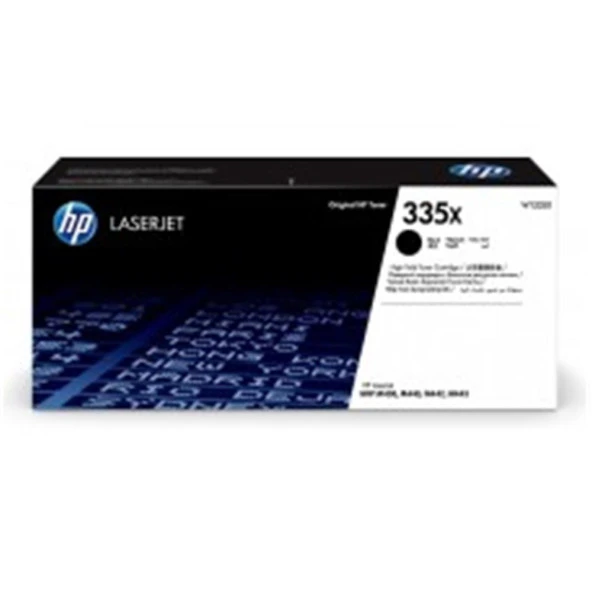 HP 335X Black Siyah 13.700 Sayfa Toner W1335X ürün görseli