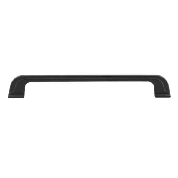 15 Adet Peri Kulp 128 mm Siyah Mutfak Kulpu Çekmece Dolap Kapak Kulbu Metal  Mobilya Dolabı Kulpları - 5
