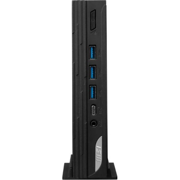 MSI Pro DP10 13M-002EU Intel Core i5-1340P 8GB 512GB SSD Win11 Pro Siyah Mini PC