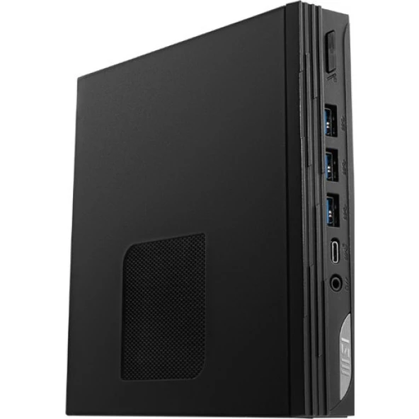 MSI Pro DP10 13M-002EU Intel Core i5-1340P 8GB 512GB SSD Win11 Pro Siyah Mini PC - Resim 3