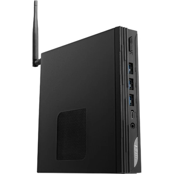 MSI Pro DP10 13M-002EU Intel Core i5-1340P 8GB 512GB SSD Win11 Pro Siyah Mini PC - Resim 5