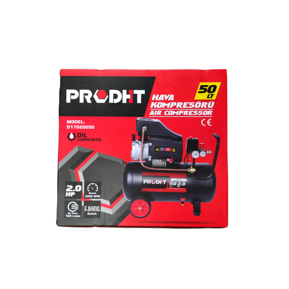 DHT PRO 50 LT HAVA KOMPRASÖRÜ 2 HP - 2