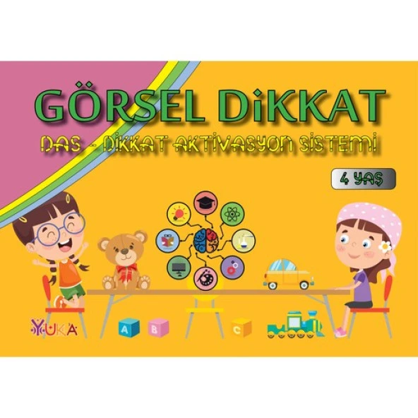 Yuka Görsel Dikkat 4 Yaş