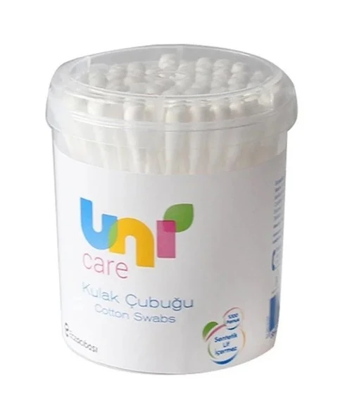 Uni Baby Kulak Temizleme Çubuğu 200 Adet