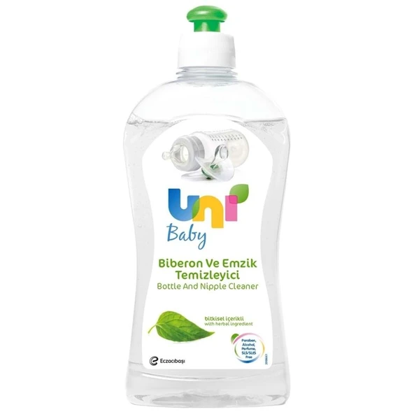 Uni Baby Biberon ve Emzik Temizleyici 500ML - 2