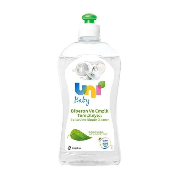 Uni Baby Biberon ve Emzik Temizleyici 500ML (6 Lı Set) - 2