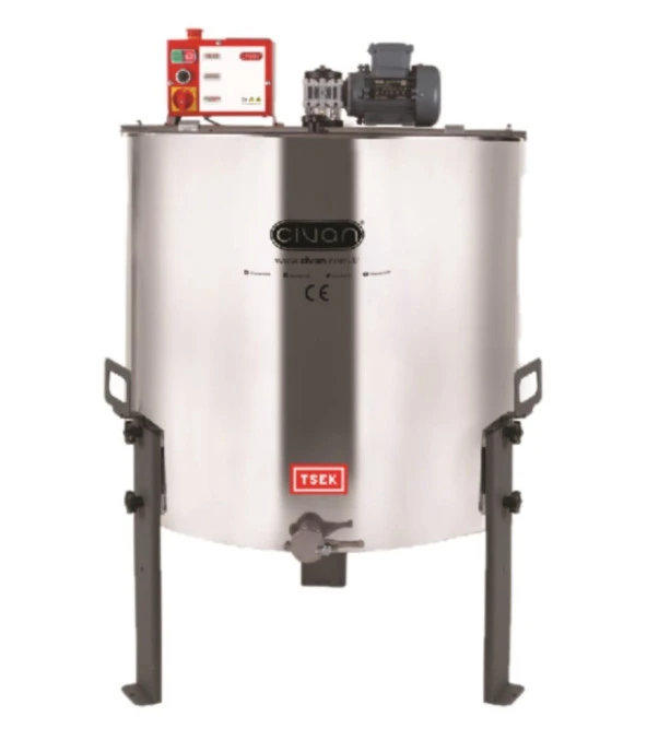 Civan 6'lı Yatarlı Zaman Ayarlı Motorlu Bal Süzme Makinesi