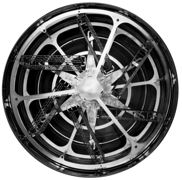 Civan 6'lı Yatarlı Zaman Ayarlı Motorlu Bal Süzme Makinesi - 2