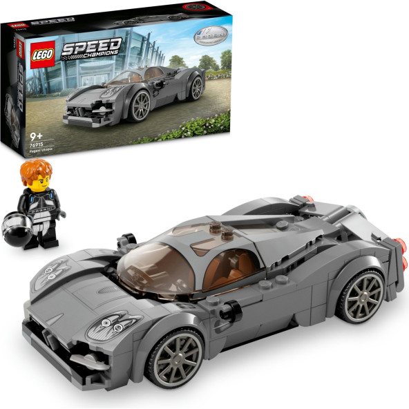 LEGO Speed Champions Pagani Utopia 76915 - 9 Yaş ve Üzeri Çocuklar için Hiper Araba