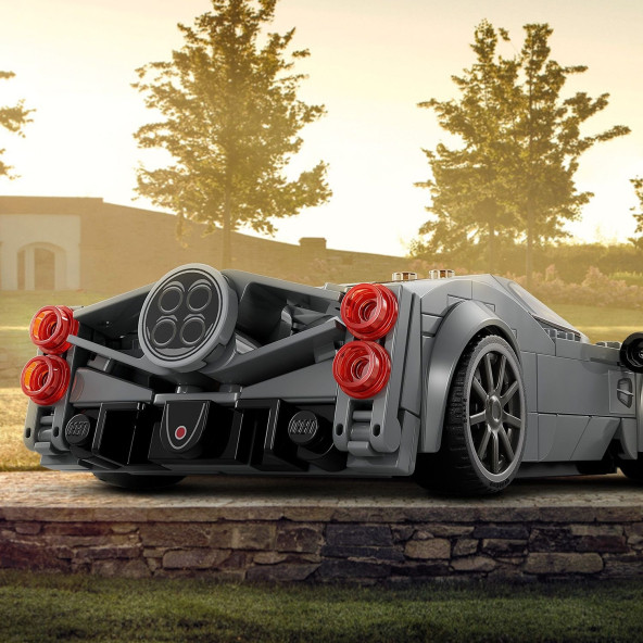 LEGO Speed Champions Pagani Utopia 76915 - 9 Yaş ve Üzeri Çocuklar için Hiper Araba - 5
