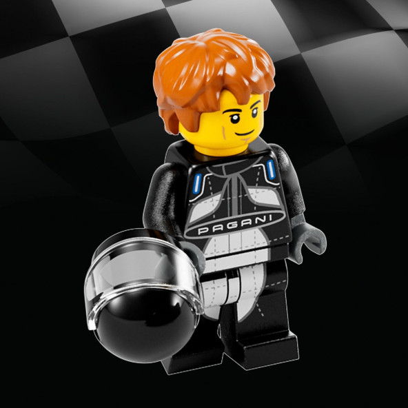 LEGO Speed Champions Pagani Utopia 76915 - 9 Yaş ve Üzeri Çocuklar için Hiper Araba - 6