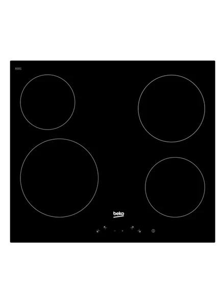 Beko AOV 64400 S Ankastre Ocak Siyah