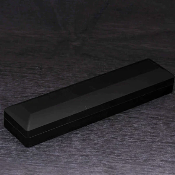 Işıklı Siyah Renk Bileklik ve Tesbih Kutusu - Resim 2