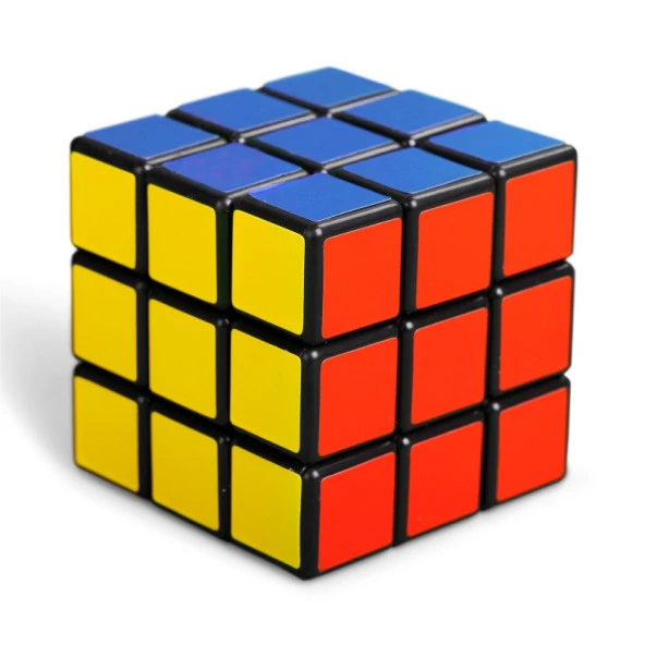 12 ADET 3X3 ZEKA KÜPÜ 3X3 SABIR KÜPÜ 3X3 RUBİKS CUBE AKIL TAKILMA YAPMAZ EĞİTİCİ OYUNCAK ZEKA KÜPÜ - Resim 4