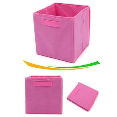 Çok Amaçlı Kullanım Dekoratif Dolap İçi Düzenleyici Organizer Katlanabilir Kutu - 7