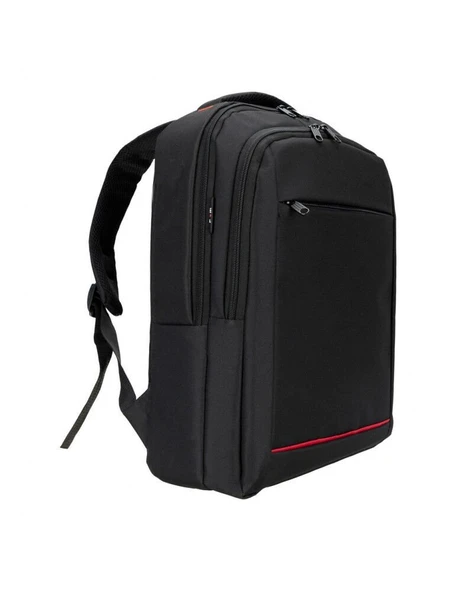 PLM BERGAMIN NOTEBOOK SIRT ÇANTASI SİYAH 15.6'' - 3