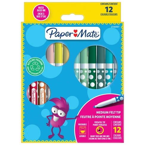 Papermate 24'lü Kuru Boya Kalemi / 2166507