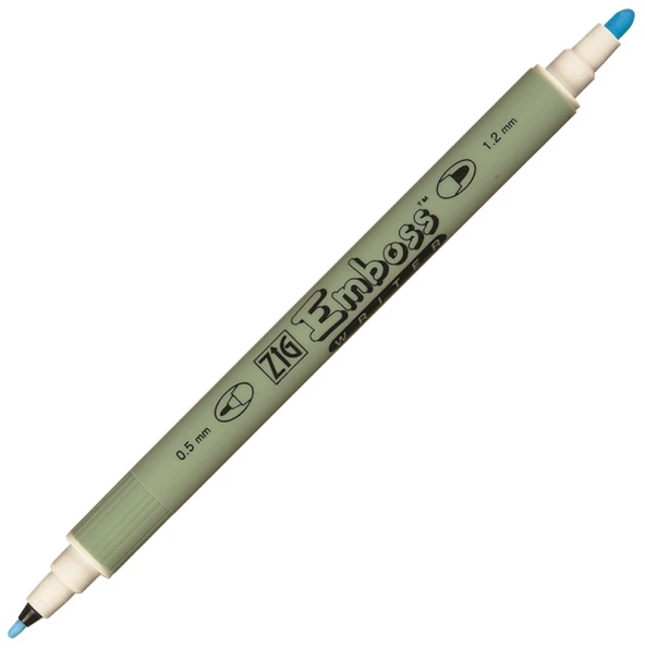 ZIG EMBOSS KABARTMA KALEMİ WRITER TC-6800 6