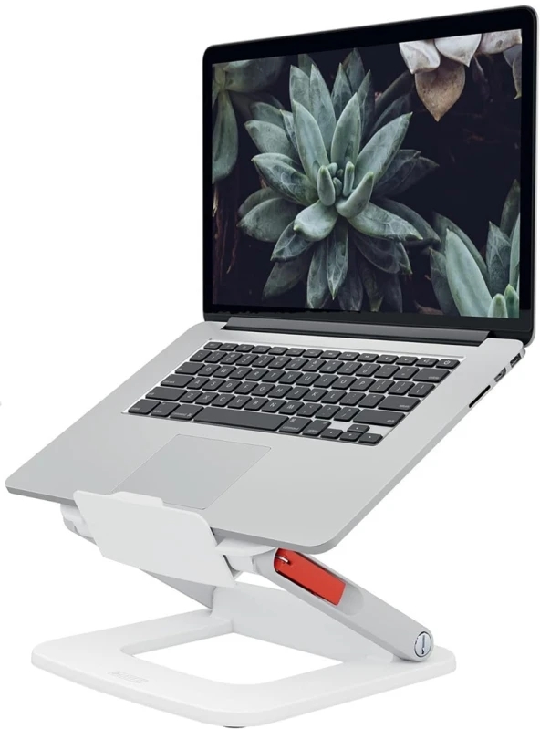 LEITZ ERGO ÇOK AÇILI LAPTOP STANDI  BEYAZ 64240001 1