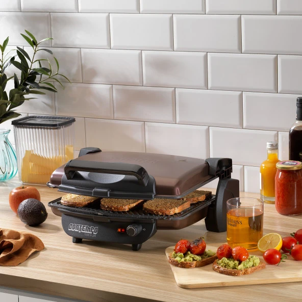 Schafer Contempo Tost Makinesi-Kahverengi - 2