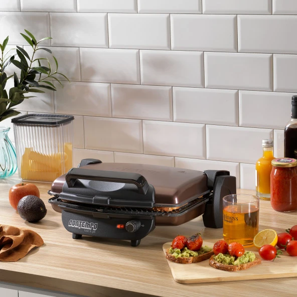 Schafer Contempo Tost Makinesi-Kahverengi - 3