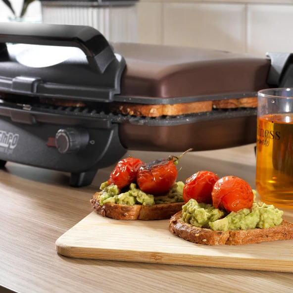 Schafer Contempo Tost Makinesi-Kahverengi - 4