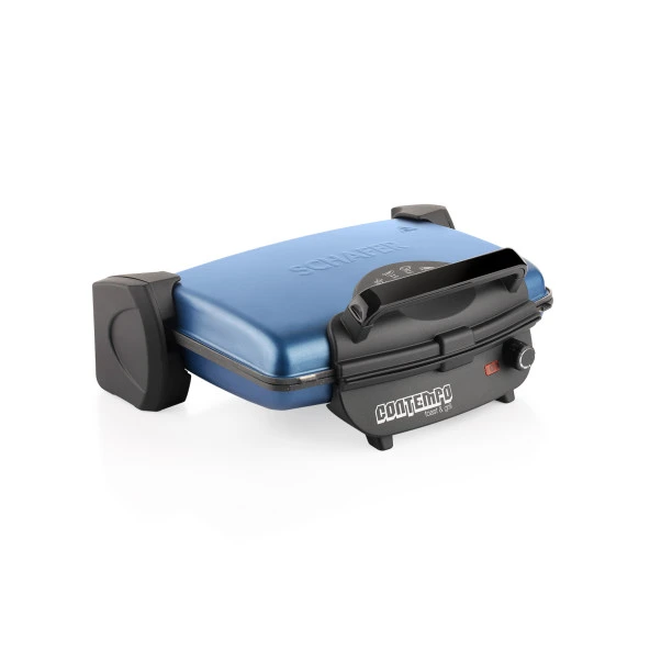 Schafer Contempo Tost Makinesi-Mavi - 5