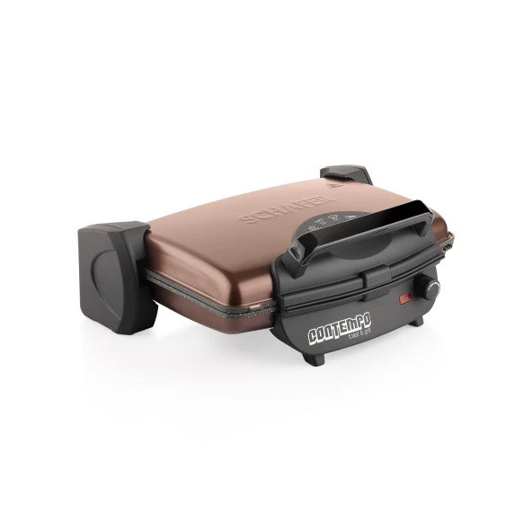 Schafer Contempo Tost Makinesi-Kahverengi - 5