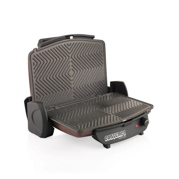 Schafer Contempo Tost Makinesi-Kahverengi - 7