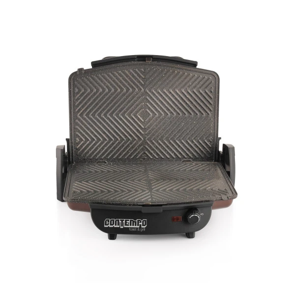 Schafer Contempo Tost Makinesi-Kahverengi - 9