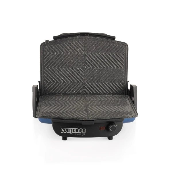 Schafer Contempo Tost Makinesi-Mavi - 9