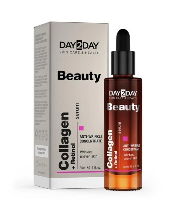 Day2Day Beauty Collagen Retinol Serum 30 ML