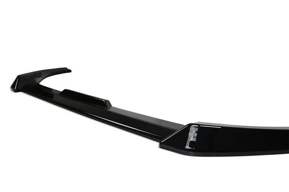 OMSA Peugeot Partner Ön Tampon Lip Piano Black 2018-2022 Arası - 5