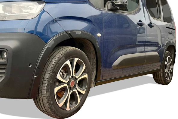 OMSA Opel Combo E Çamurluk Dodik Set 8 Parça ABS 2019-2024 Arası