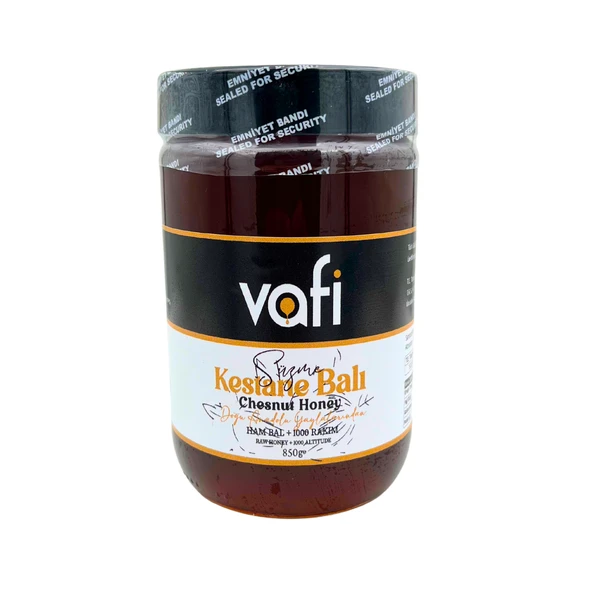 Artvin Süzme Kestane Balı 850 gr