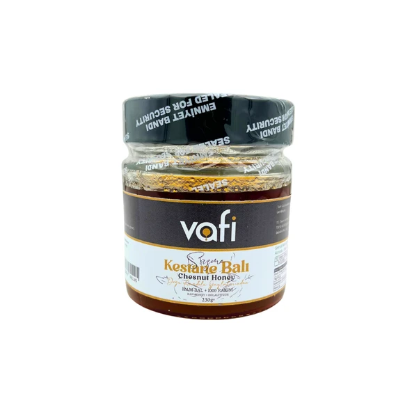 Artvin Süzme Kestane Balı 230 gr